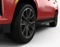 Chevrolet Tahoe RST 2023 3D модель