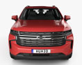 Chevrolet Tahoe RST 2023 3D-Modell Vorderansicht