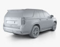 Chevrolet Tahoe RST 2023 3D模型