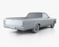 Chevrolet El Camino Custom 1966 3D модель