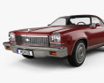 Chevrolet El Camino 1973 3D-Modell