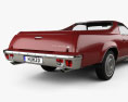 Chevrolet El Camino 1973 3D 모델 