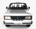 Chevrolet D-20 Single Cab 1995 3D модель front view