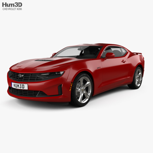 Chevrolet Camaro coupe LT1 2022 3D model