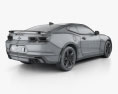 Chevrolet Camaro coupe LT1 2023 3D模型