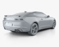 Chevrolet Camaro 쿠페 LT1 2023 3D 모델 
