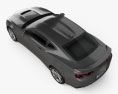 Chevrolet Camaro SS 2023 3D模型 顶视图