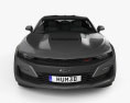 Chevrolet Camaro SS 2023 3D 모델  front view