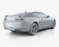Chevrolet Camaro SS 2023 3D модель