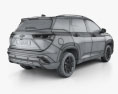 Chevrolet Captiva 2021 3D модель