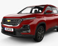 Chevrolet Captiva 2021 Modelo 3D
