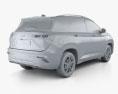 Chevrolet Captiva 2021 3D 모델 
