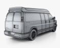 Chevrolet Express Explorer Limited SE LWB 2022 3D модель