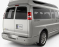 Chevrolet Express Explorer Limited SE LWB 2022 3D модель