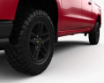 Chevrolet Silverado Crew Cab Standard bed LT Z71 Trailboss 2021 3D模型