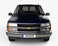 Chevrolet Tahoe LT 4 puertas 2000 Modelo 3D vista frontal