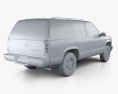 Chevrolet Tahoe LT 4ドア 2000 3Dモデル