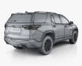 Chevrolet Traverse High Country 2023 3Dモデル