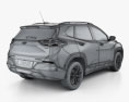Chevrolet Tracker Premier 2023 3D-Modell