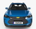 Chevrolet Tracker Premier 2023 3D模型 正面图