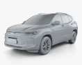 Chevrolet Tracker Premier 2023 Modello 3D clay render