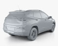 Chevrolet Tracker Premier 2023 3D模型