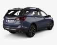 Chevrolet Equinox Premier 2021 3D модель back view