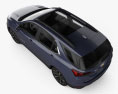 Chevrolet Equinox Premier 2021 3D模型 顶视图