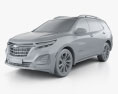 Chevrolet Equinox Premier 2021 Modèle 3d clay render