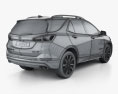 Chevrolet Equinox RS 2022 3D модель