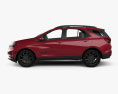 Chevrolet Equinox RS 2022 3D 모델  side view