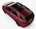 Chevrolet Equinox RS 2022 3D模型 顶视图