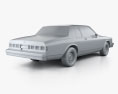 Chevrolet Caprice Landau 1985 3D模型