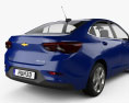 Chevrolet Onix Plus Premier Седан 2023 3D модель