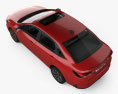 Chevrolet Monza RS 2023 3D-Modell Draufsicht