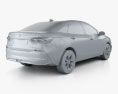 Chevrolet Monza RS 2023 3D-Modell