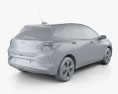 Chevrolet Onix Premier Fließheck 2023 3D-Modell