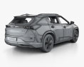 Chevrolet Menlo con interni 2022 Modello 3D