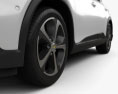 Chevrolet Menlo HQインテリアと 2022 3Dモデル