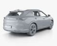 Chevrolet Menlo mit Innenraum 2022 3D-Modell
