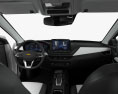 Chevrolet Menlo avec Intérieur 2022 Modèle 3d dashboard