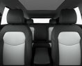 Chevrolet Menlo HQインテリアと 2022 3Dモデル