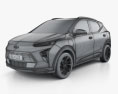 Chevrolet Bolt EUV 2024 3D模型 wire render