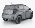 Chevrolet Spark 2022 3D 모델 