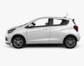 Chevrolet Spark 2022 3Dモデル side view