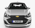 Chevrolet Spark 2022 3Dモデル front view