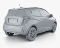 Chevrolet Spark 2022 3D 모델 