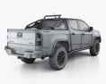 Chevrolet Colorado 더블캡 ZR2 SEMA Truck 2024 3D 모델 
