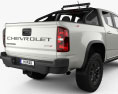 Chevrolet Colorado Подвійна кабіна ZR2 SEMA Truck 2024 3D модель