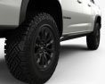 Chevrolet Colorado Cabina Doppia ZR2 SEMA Truck 2024 Modello 3D